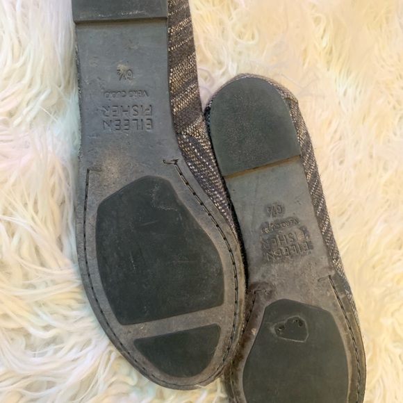 Eileen Fisher woven ballet flats - Picture 6 of 6